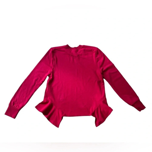 Anthropologie 
The refinery 
Red 
Size small
Pit to pit 19”
Length 23” - Picture 8 of 8